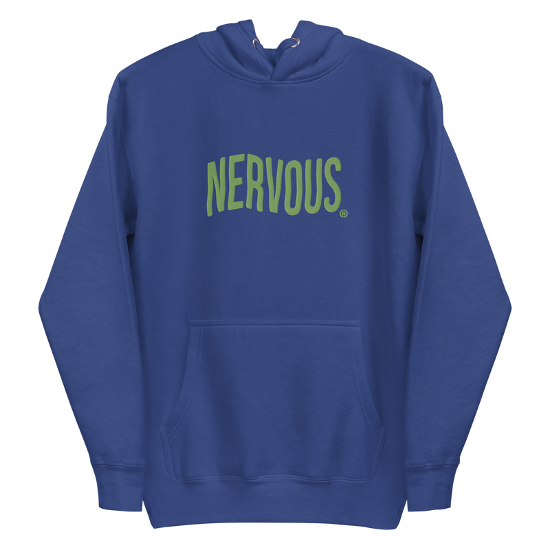 Nervous® Embroidered Hoodie