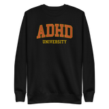 ADHD University Embroidered Sweatshirt