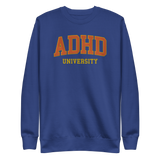 ADHD University Embroidered Sweatshirt