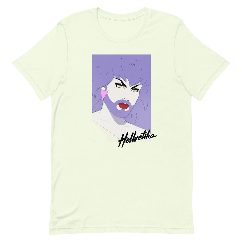 Hellvetika "Patrick Nagel" T-Shirt