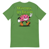 Worms in Brain Front & Back T-Shirt