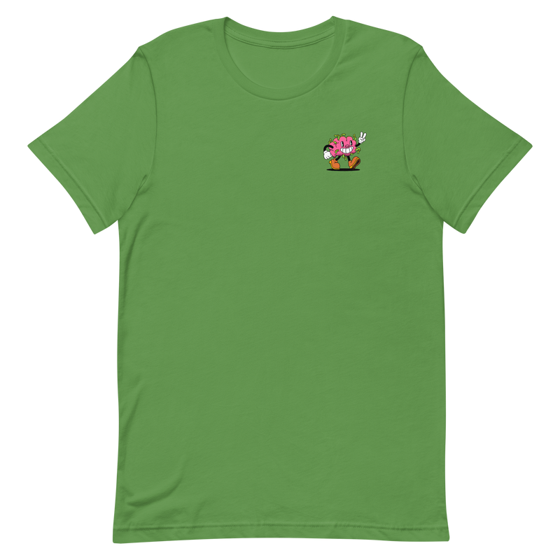 Worms in Brain Front & Back T-Shirt