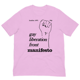 Retro Gay Pride Gay Liberation Front T-Shirt
