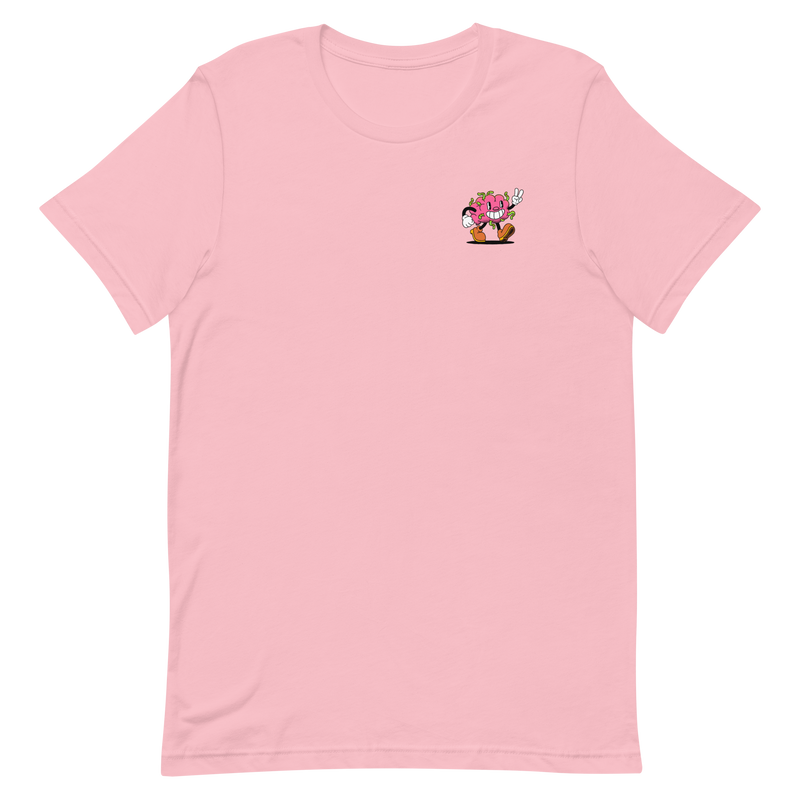 Worms in Brain Front & Back T-Shirt