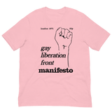 Retro Gay Pride Gay Liberation Front T-Shirt