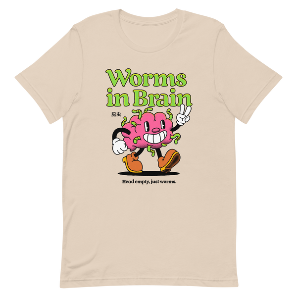 Worms in Brain T-Shirt