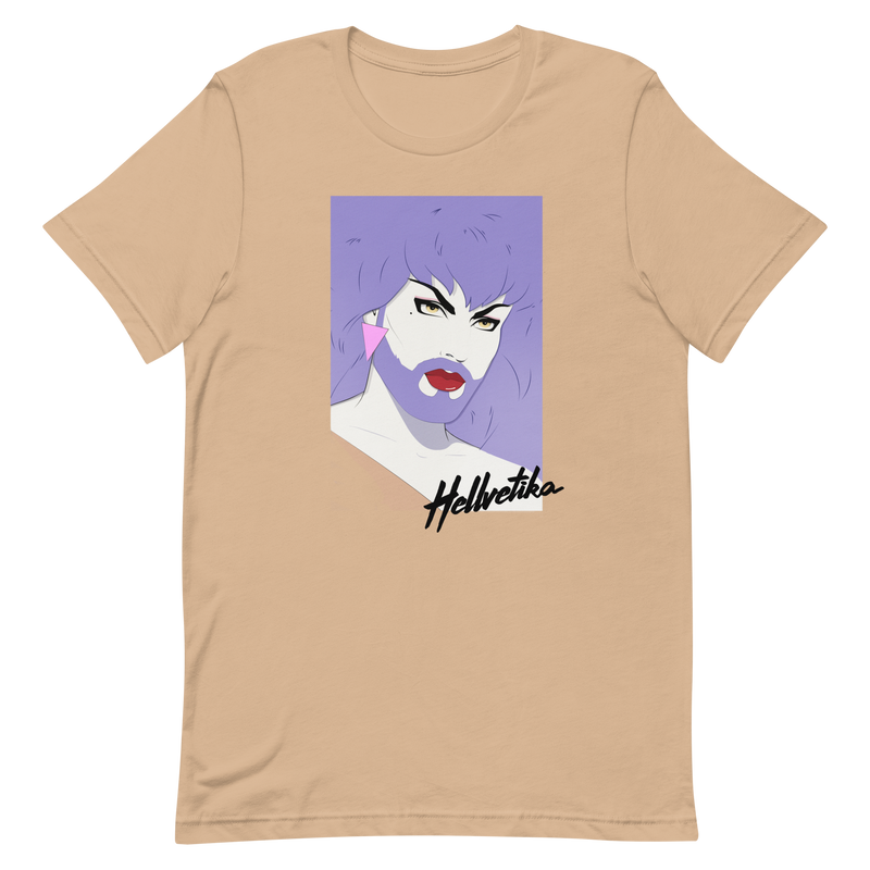 Hellvetika "Patrick Nagel" T-Shirt