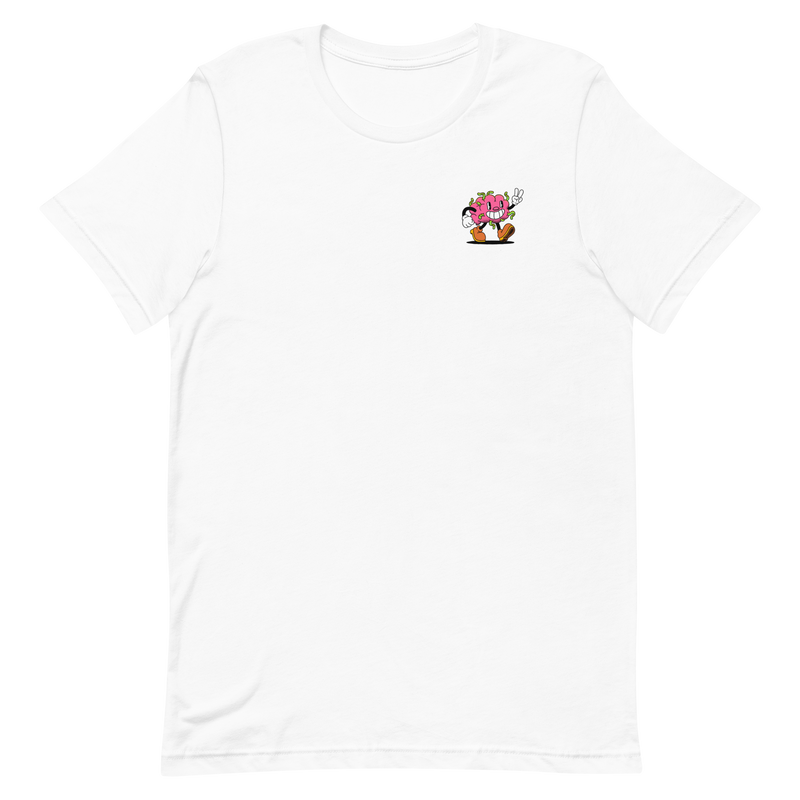 Worms in Brain Front & Back T-Shirt