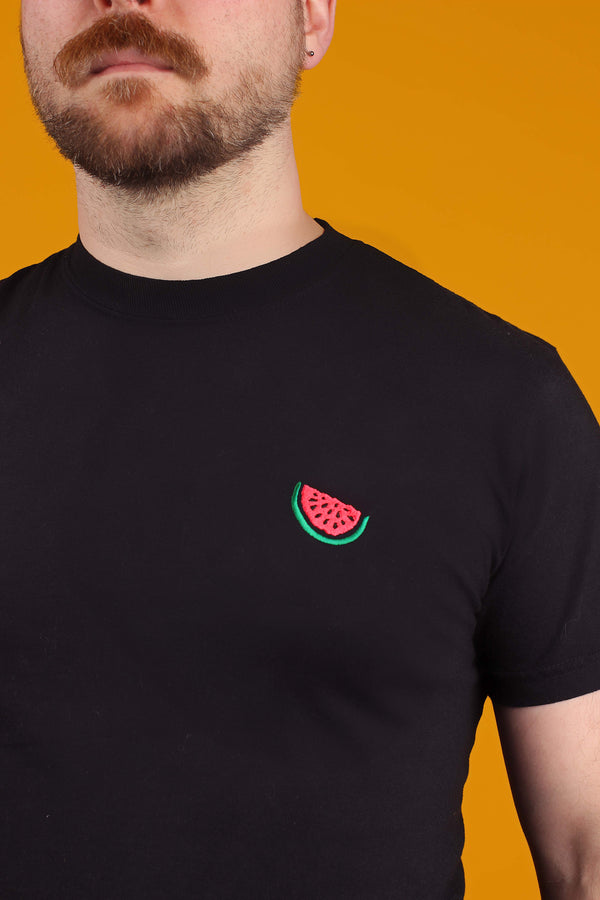 Watermelon Embroidered T-Shirt