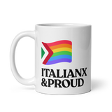 Italianx & Proud Coffee Mug