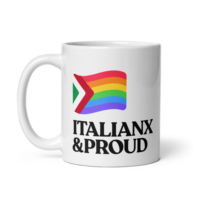 Italianx & Proud Coffee Mug