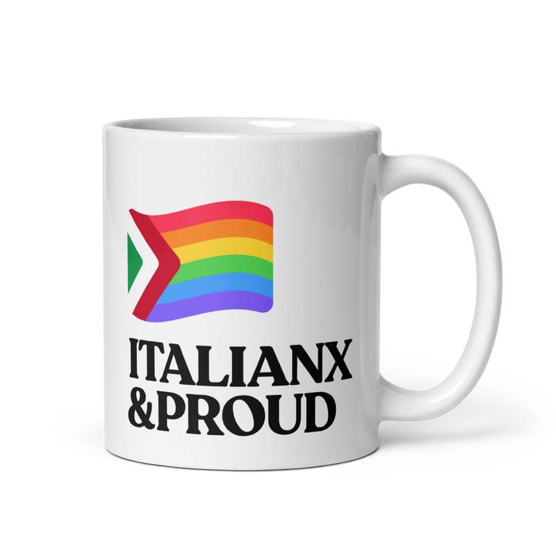 Italianx & Proud Coffee Mug