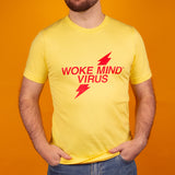 Woke Mind Virus Poppers T-Shirt