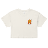 Touch Grass Front & Back Crop Top
