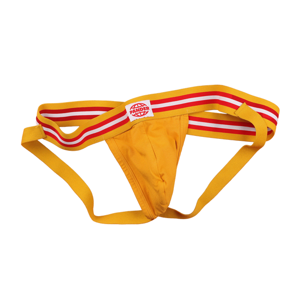 Mustard Yellow Pander Jockstrap