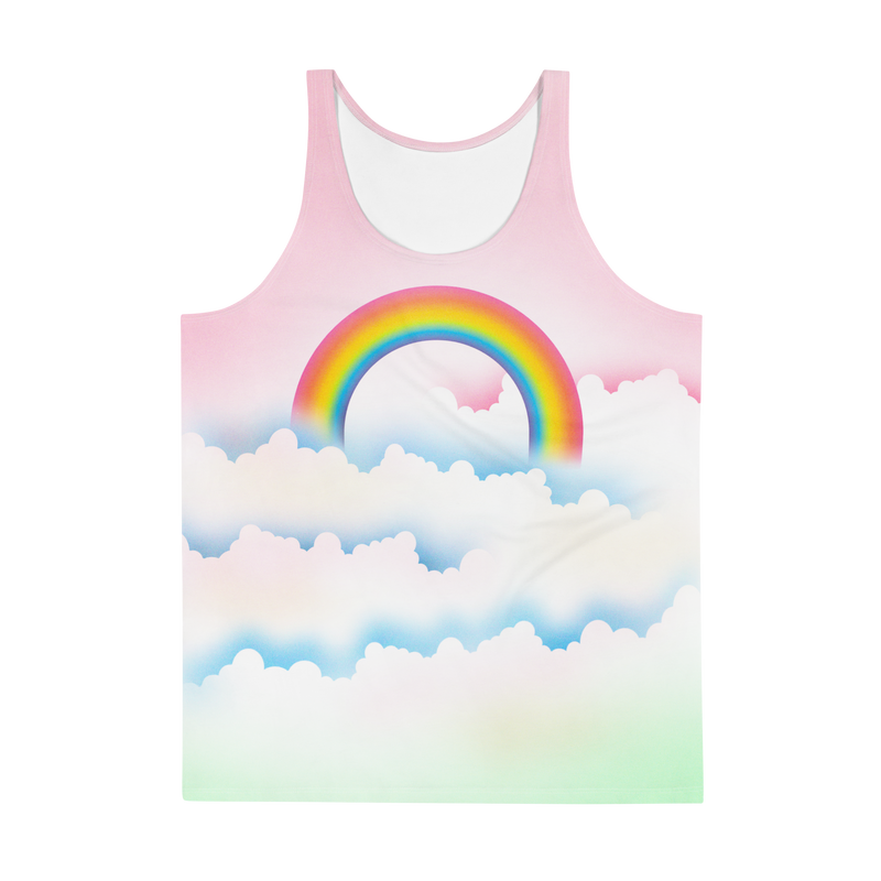 Pastel Rainbow Tank