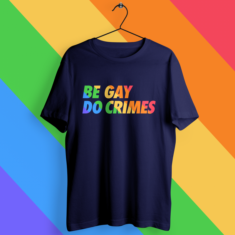be gay do crimes mockup