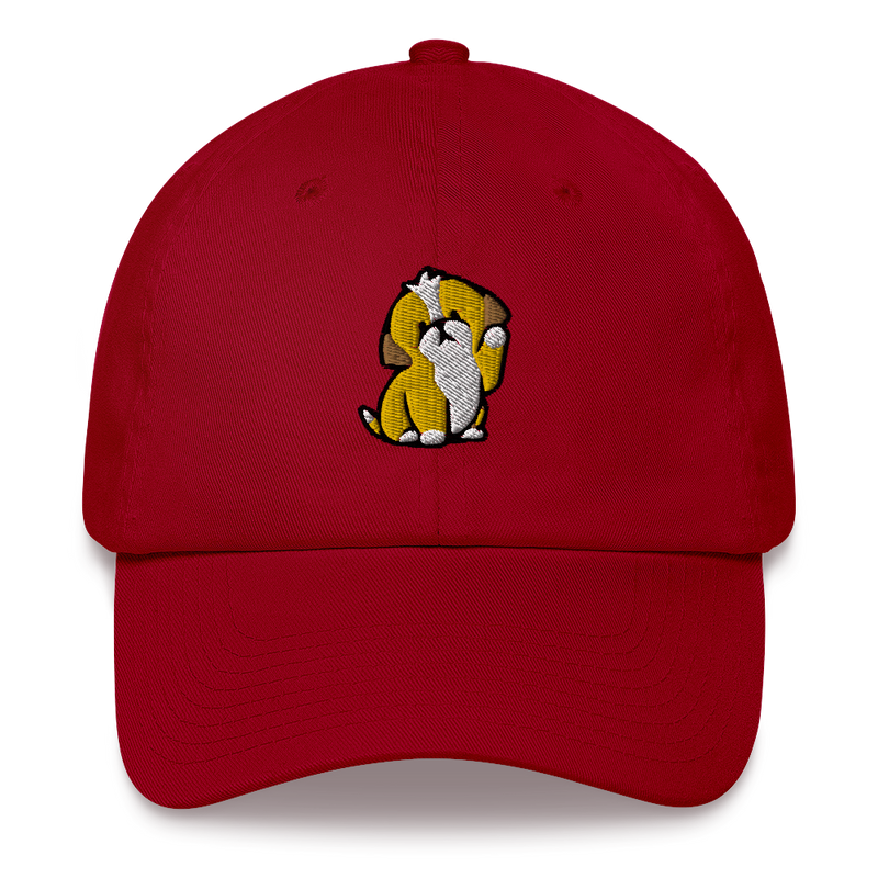 Hazel the Cockapoo Embroidered Hat
