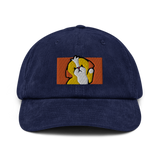Hazel the Cockapoo Corduroy Hat