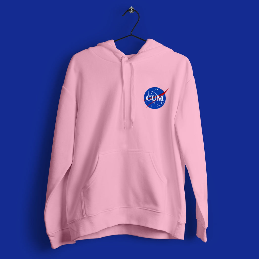 Nasa hoodie pink online