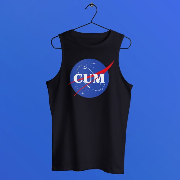 Nasa Cum Muscle Shirt