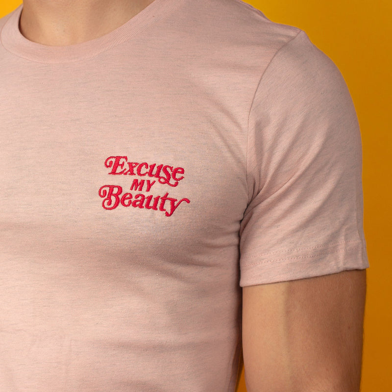 Excuse My Beauty Embroidered T-Shirt
