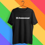 Ironic Ex-Homosexual T-shirt