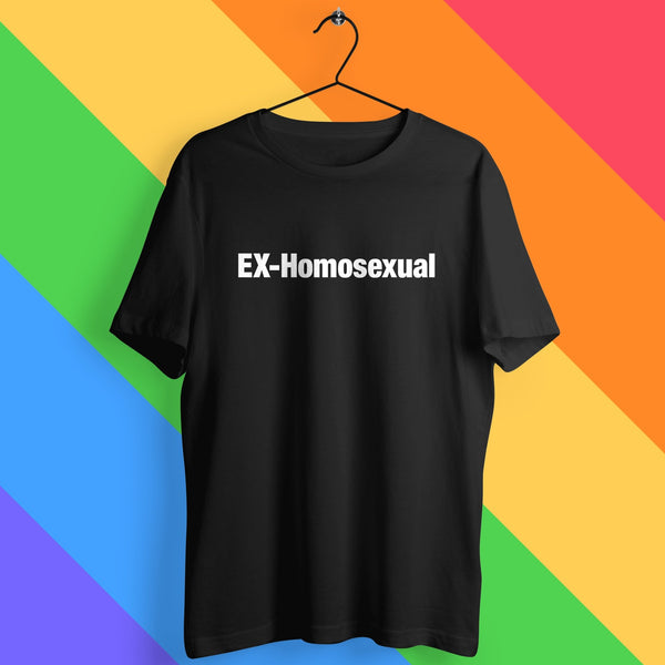 Ironic Ex-Homosexual T-shirt