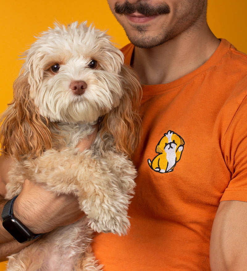 Hazel the Cockapoo Embroidered T-Shirt
