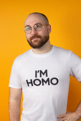 Ironic I'm Homo (Phobic) T-Shirt