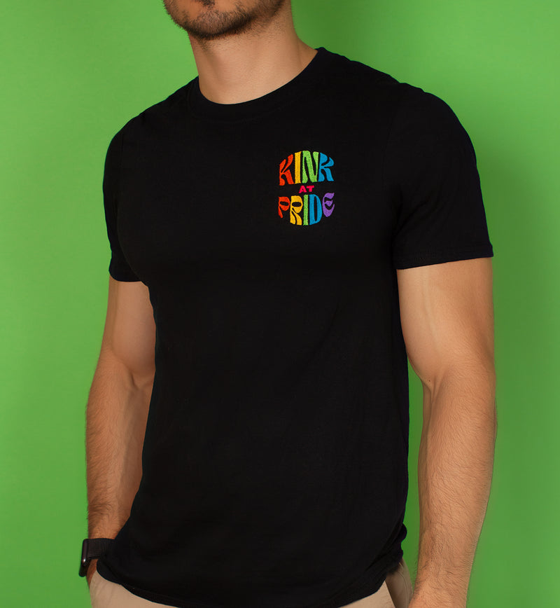 Kink at Pride Embroidered T-Shirt