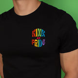 Kink at Pride Embroidered T-Shirt