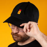 Rush poppers embroidered hat