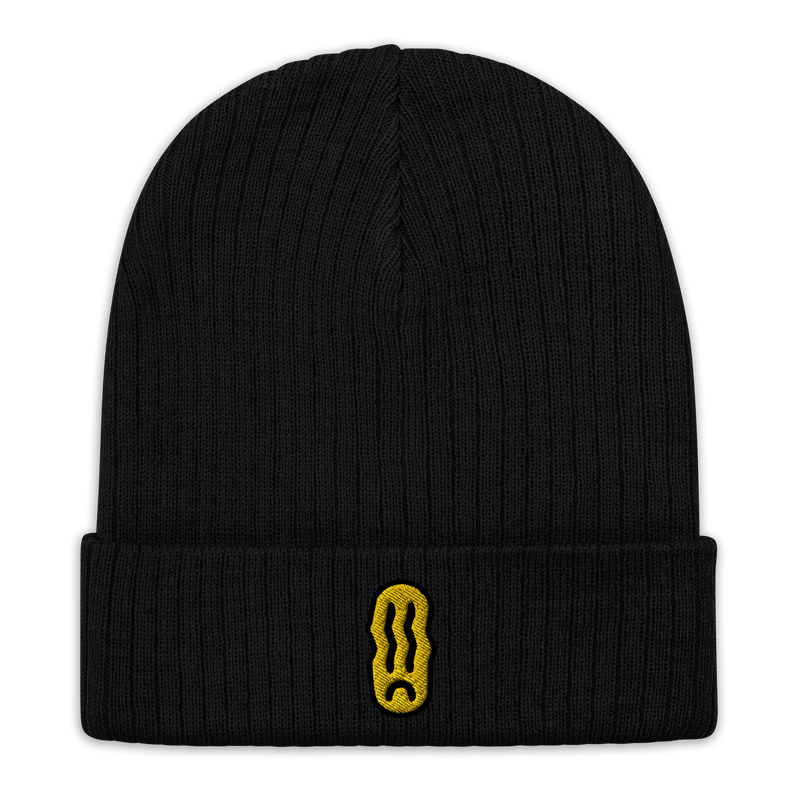 Sad Smiley Beanie