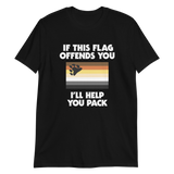 If This Bear Flag Offends You T-Shirt