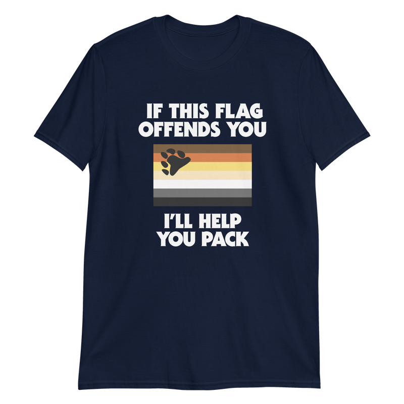 If This Bear Flag Offends You T-Shirt