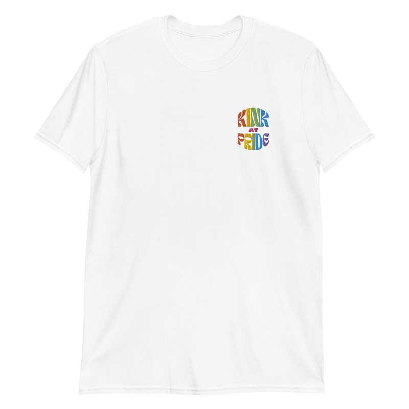 Kink at Pride Embroidered T-Shirt