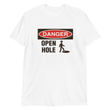 Danger, Open Hole T-Shirt