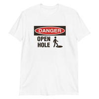 Danger, Open Hole T-Shirt