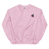 Cherry Embroidered Sweater