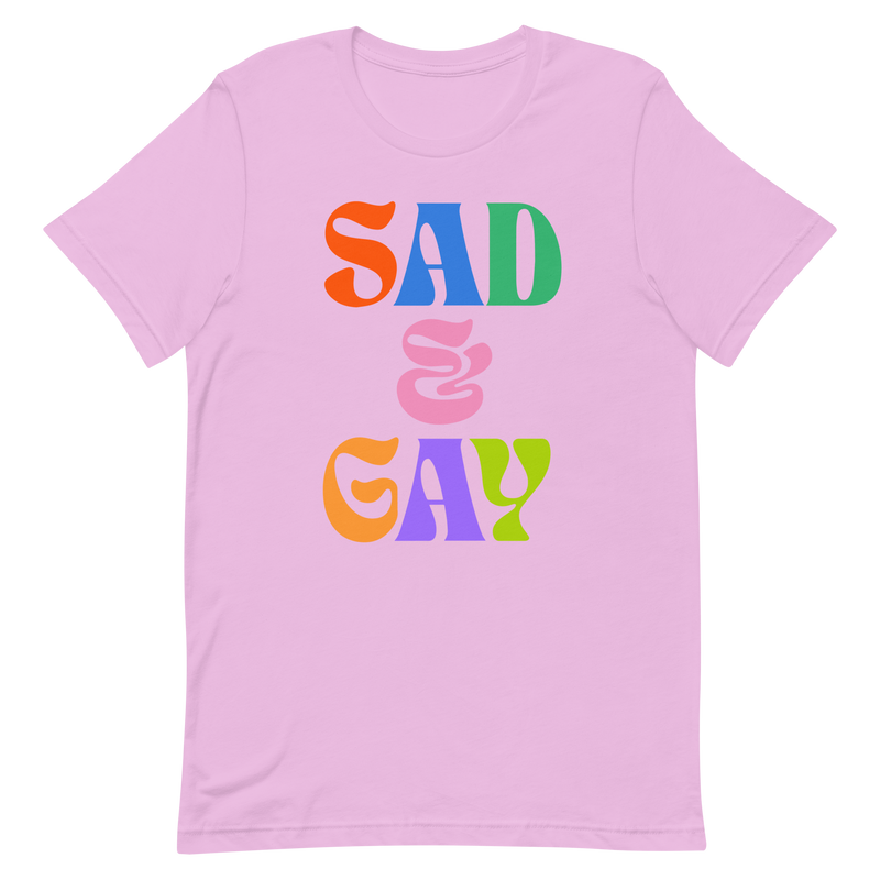 Sad & Gay T-Shirt