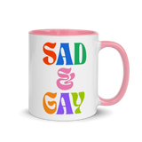 Sad & Gay Mug