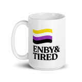 Enby & Tired Coffee Mug