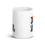 Queer & Tired Coffee Mug