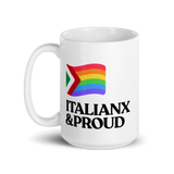 Italianx & Proud Coffee Mug