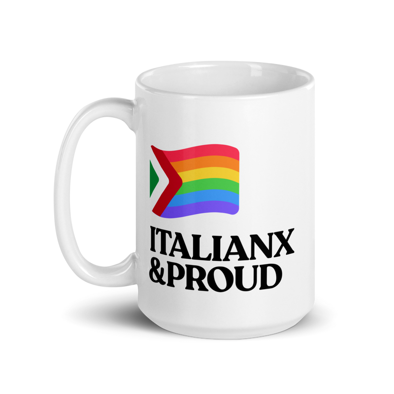Italianx & Proud Coffee Mug
