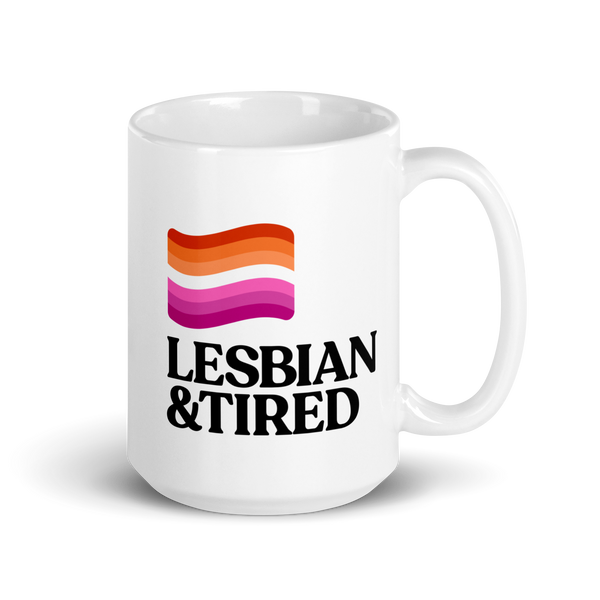 Lesbian & Tired Coffee Mug