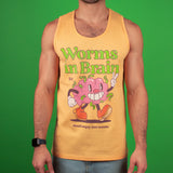 Worms in Brain Vintage Style Tank
